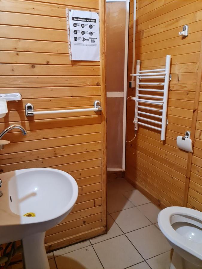 Vila Domki Energetyk Pogorzelica  Exteriér fotografie