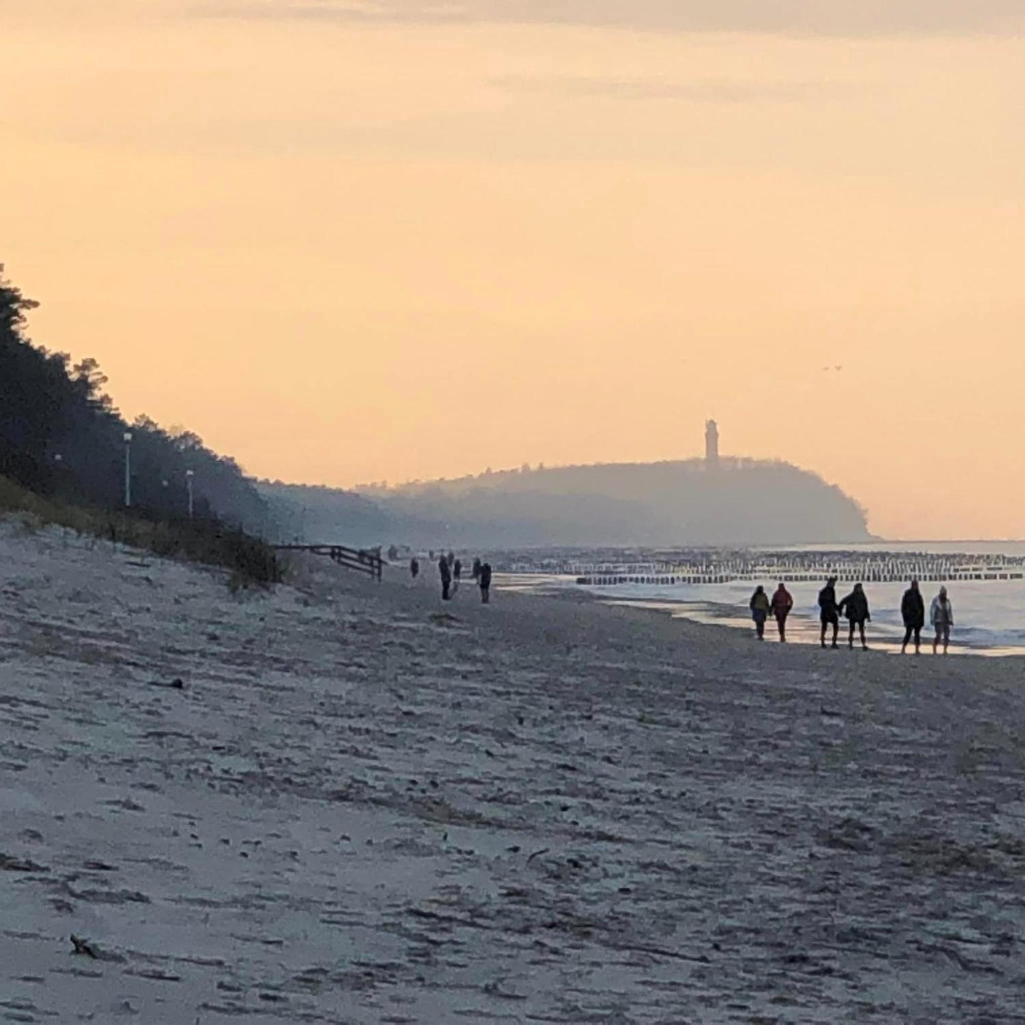 Vila Domki Energetyk Pogorzelica  Exteriér fotografie